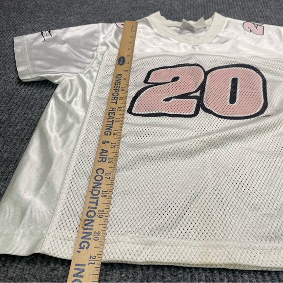 Winner’s Circle Pink Tony Stewart Jersey Women’s Size Large - Picture 3 of 5